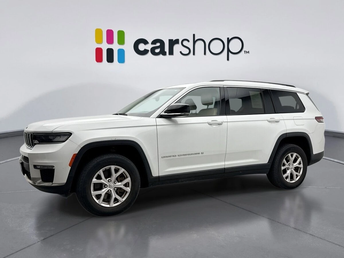 2022 Jeep Grand Cherokee L Limited's photo