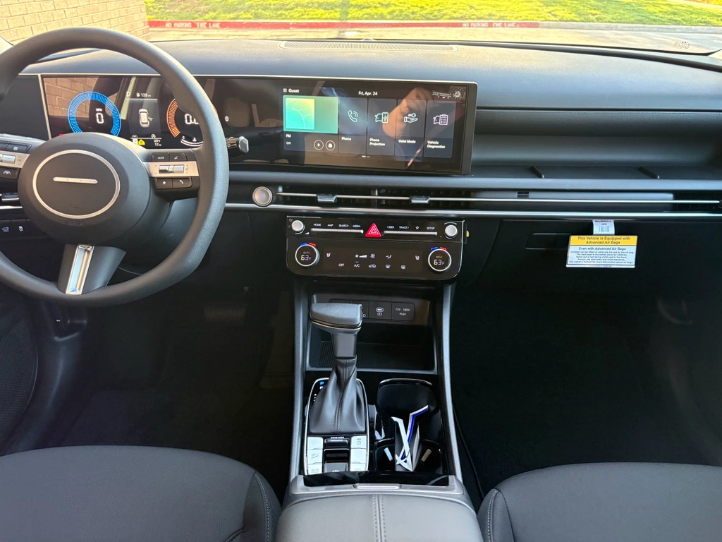 2026 Hyundai Tucson 30
