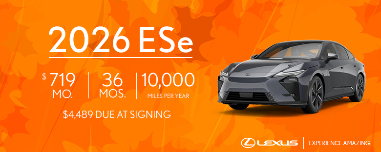 Lexus ESe Offer