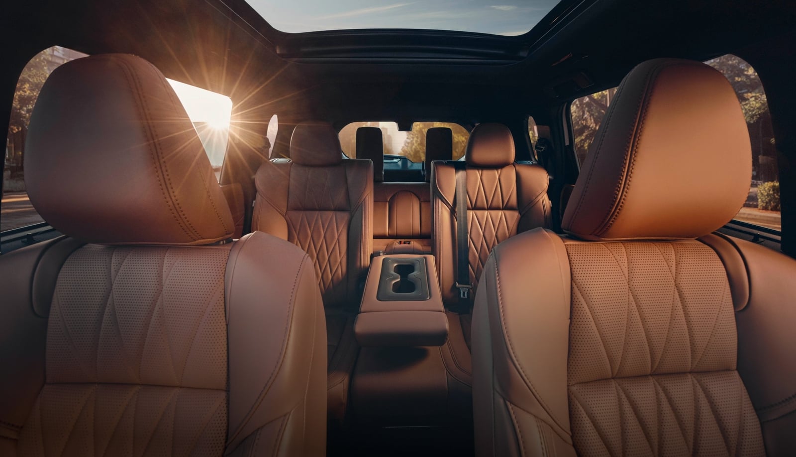 2026 Outlander SEL Seating