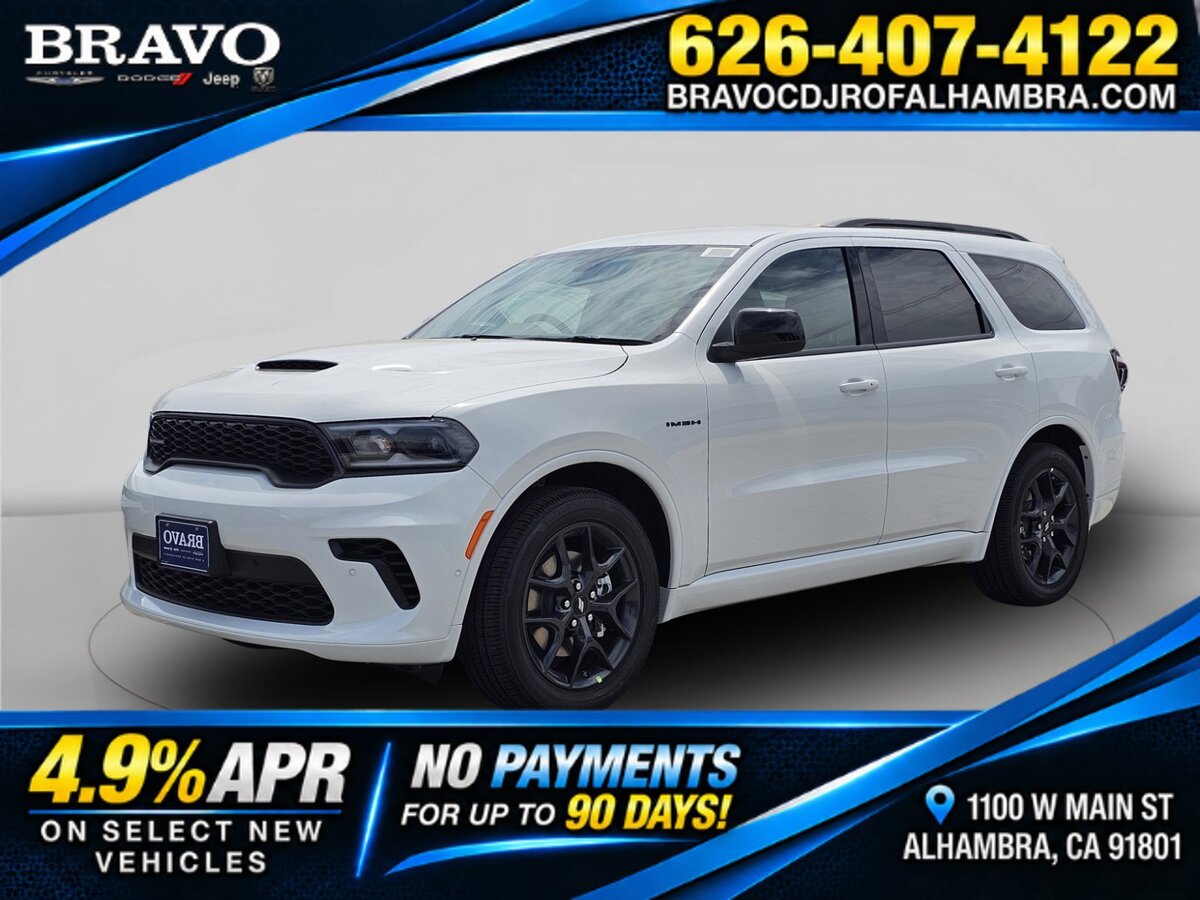 2026 Dodge Durango GT Blacktop HEMI V8