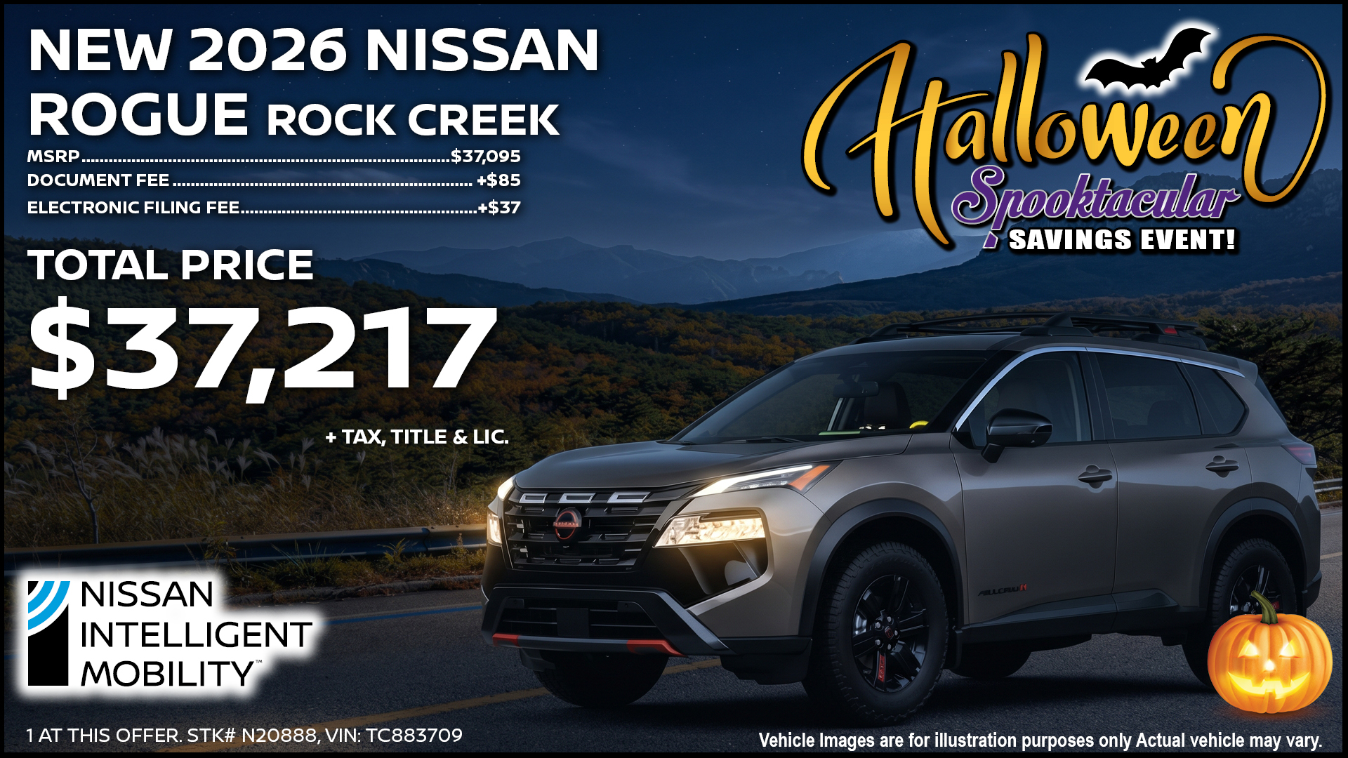 2026 Nissan Sentra SV Lease Special