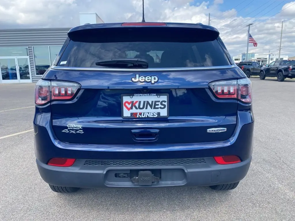 2018 Jeep Compass Latitude photo 6