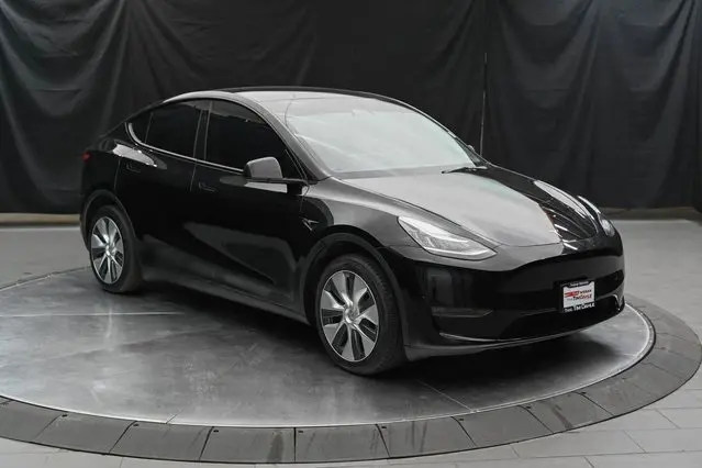 Used 2023 Tesla Model Y Long Range with VIN 7SAYGDEE6PA151902 for sale in Murray, UT