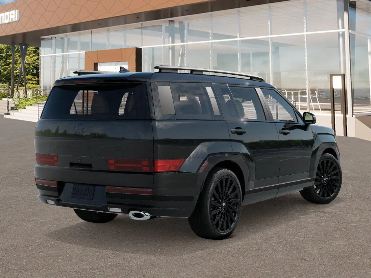 2026 Hyundai Santa Fe Calligraphy photo 2