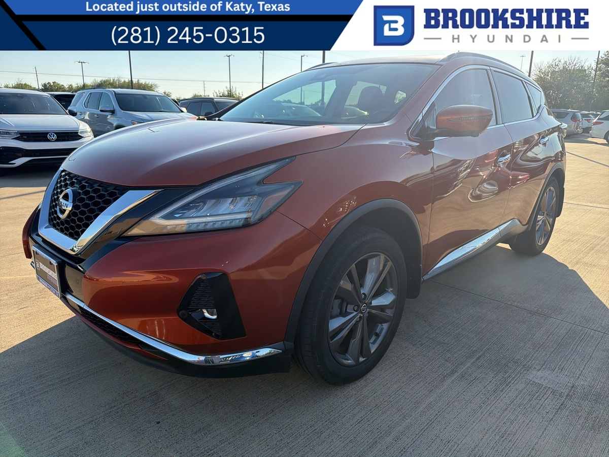 2022 Nissan Murano Platinum