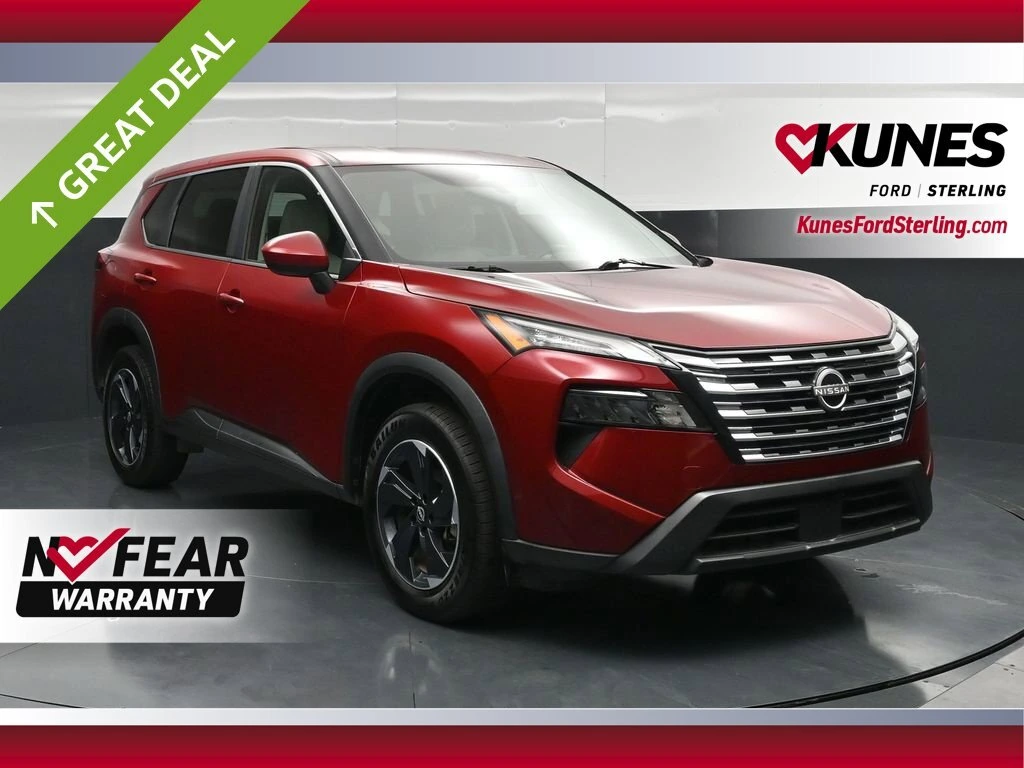 2025 Nissan Rogue