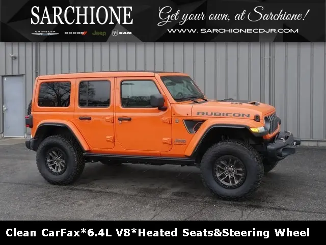 2025 Jeep Wrangler 4-Door Rubicon 392 Final Edition's photo