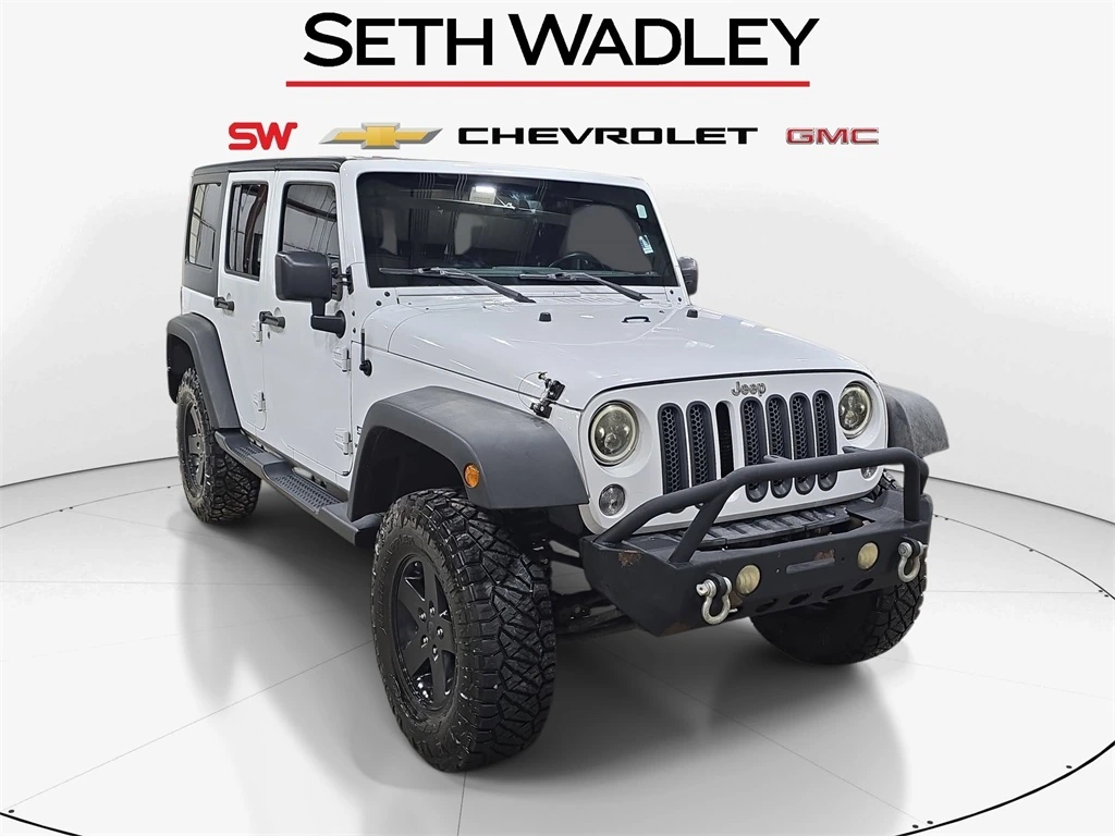 2017 Jeep Wrangler Unlimited Sport S