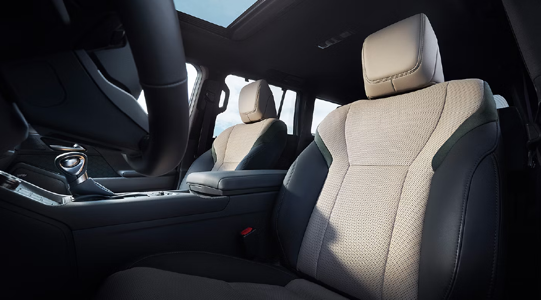 2026 Lexus GX 550 Interior