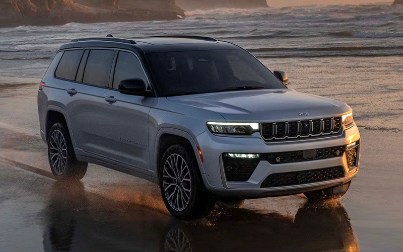 Jeep Grand Cherokee Exterior