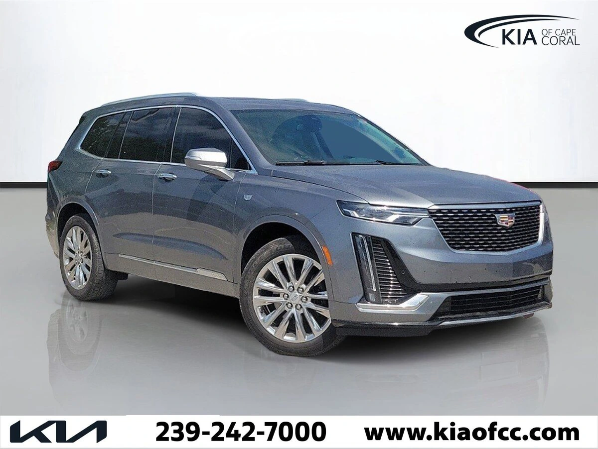 2021 Cadillac XT6 Premium Luxury Auto's photo