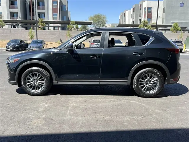 Used 2017 Mazda CX-5 Touring with VIN JM3KFACL1H0224898 for sale in Las Vegas, NV