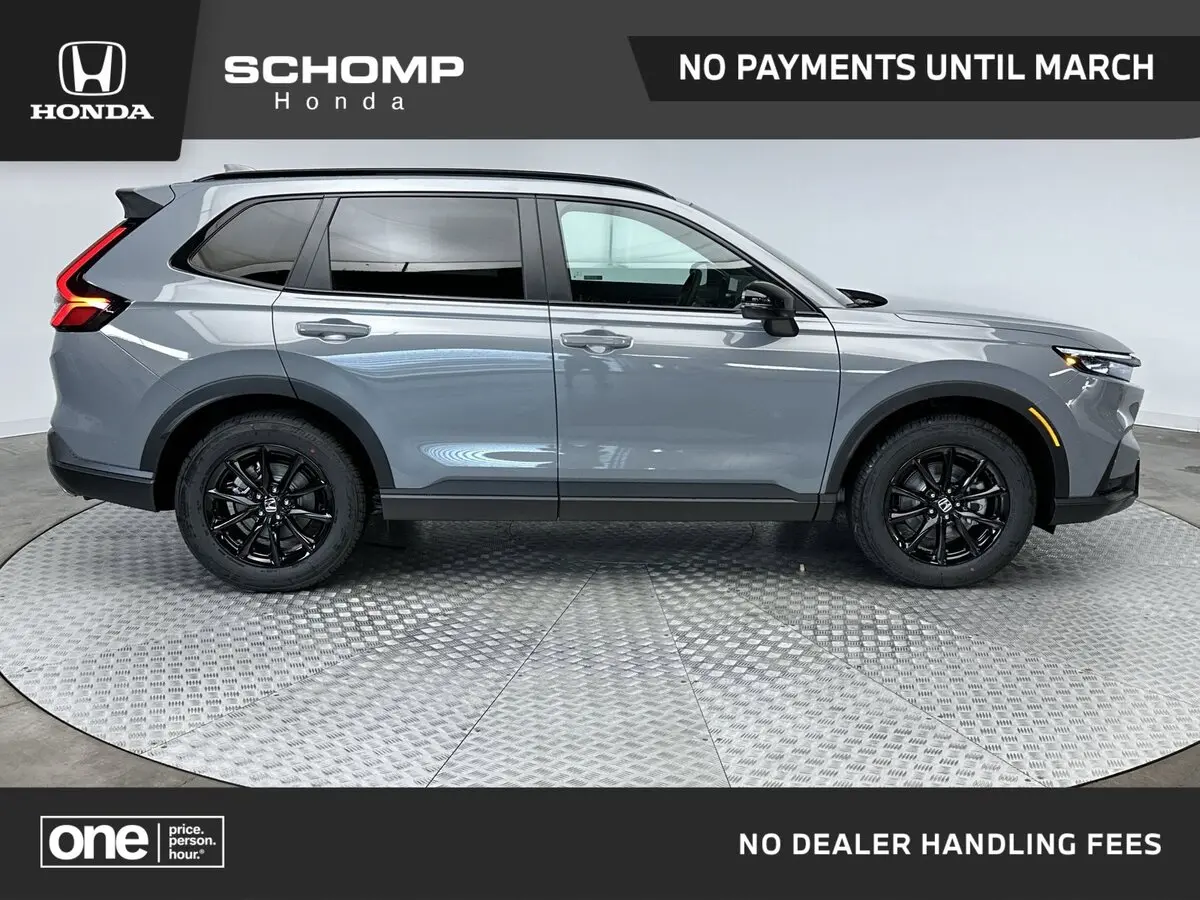 2026 Honda CR-V Sport-L's photo