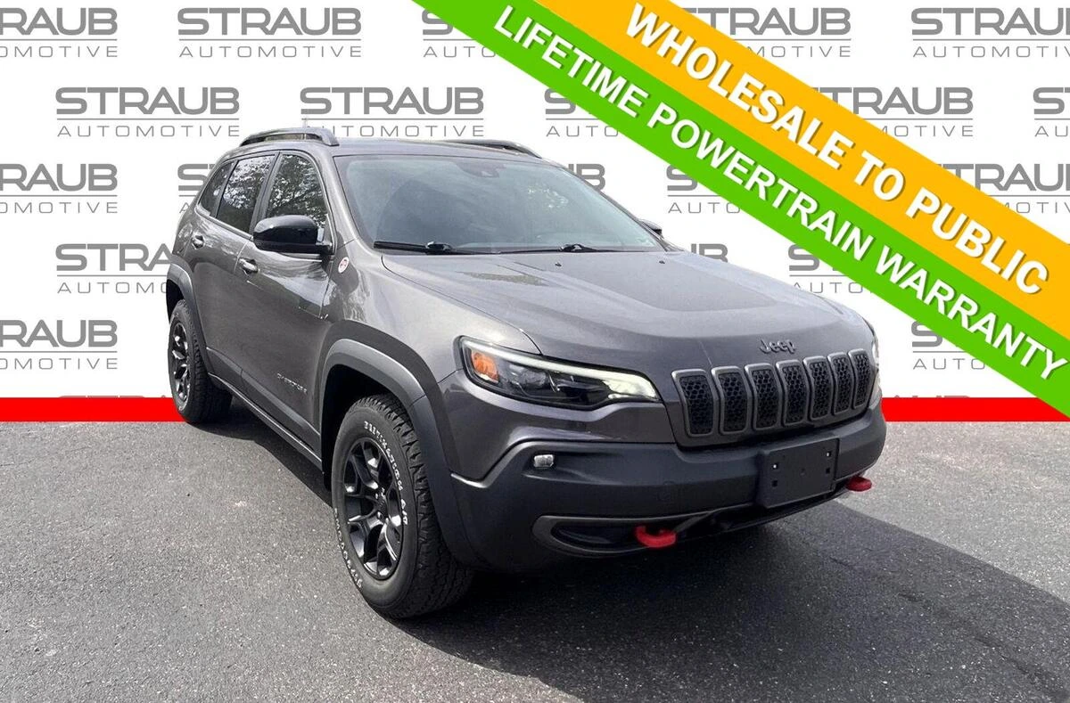 2022 Jeep Cherokee Trailhawk