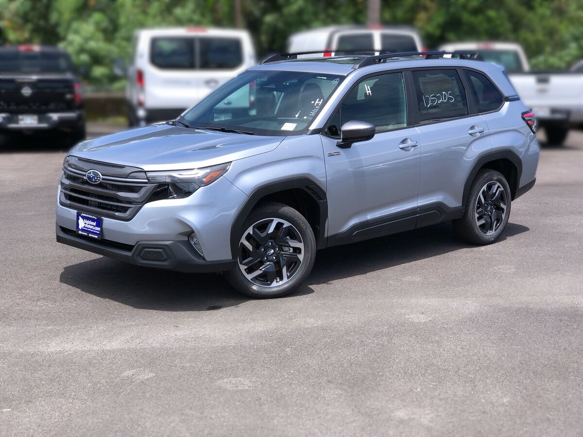 2026 Subaru Forester Premium Hybrid AWD at Big Island Motors (Hyndai) - Hilo, photo 1
