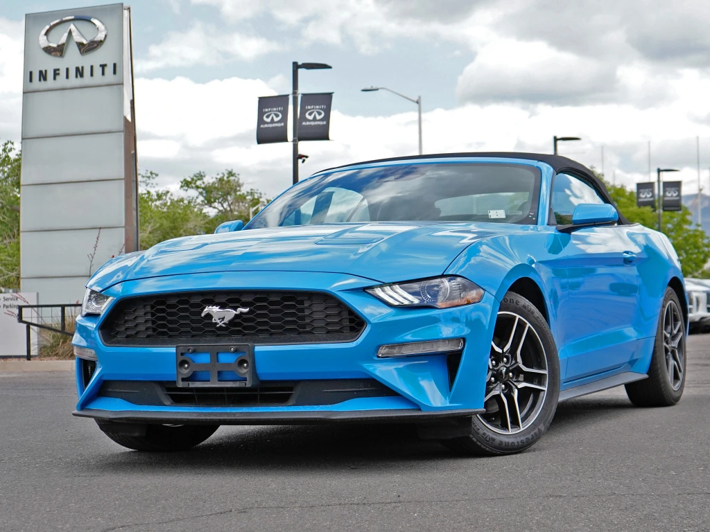 2023 Ford Mustang EcoBoost Premium Convertible's photo