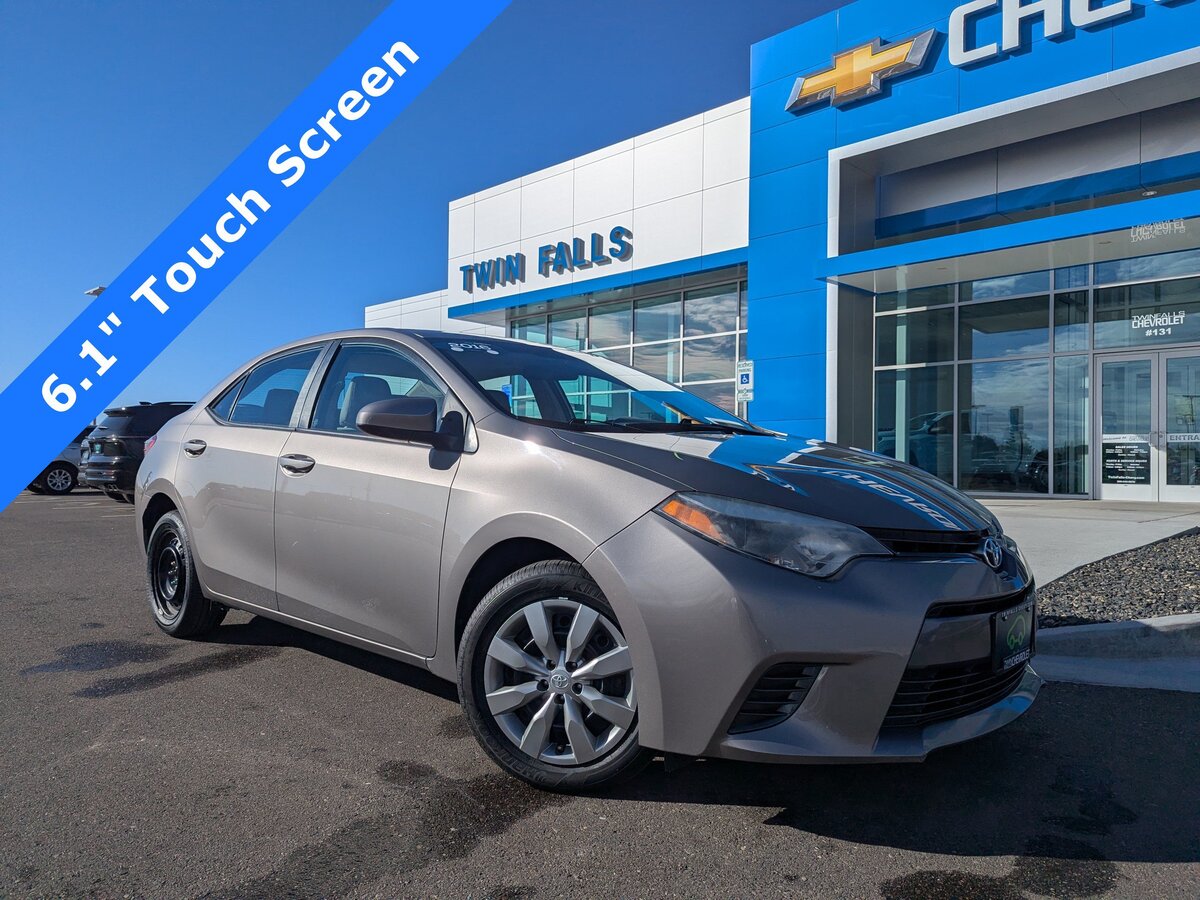 2016 Toyota Corolla 4dr Sdn CVT LE