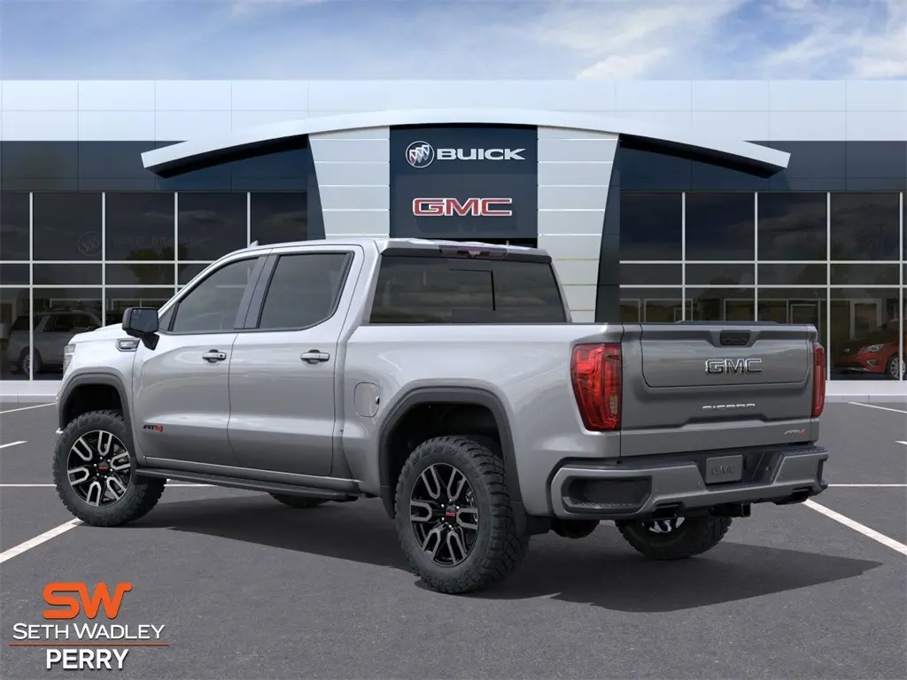 2026 Gmc Sierra 1500 AT4 photo 3