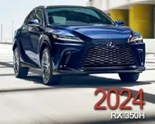 2024 RX 500h F SPORT