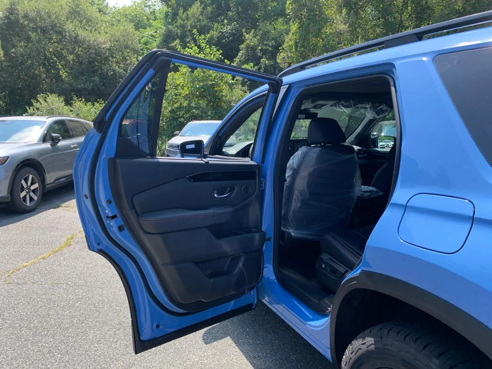 2025 Honda Pilot TrailSport photo 27