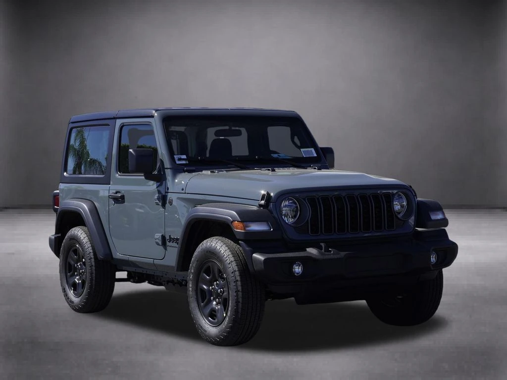 2026 Jeep Wrangler 2-Door Sport