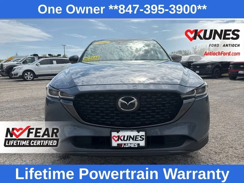 2022 Mazda CX-5 2.5 S Carbon photo 8