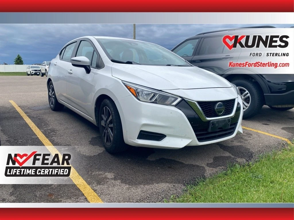 2021 Nissan Versa 1.6 SV CVT's photo