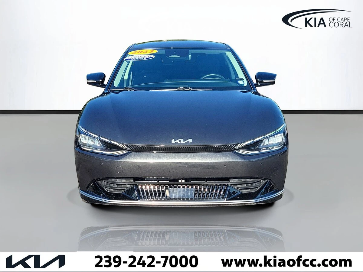 Used 2023 Kia EV6 Wind with VIN KNDC3DLC8P5105061 for sale in Cape Coral, FL