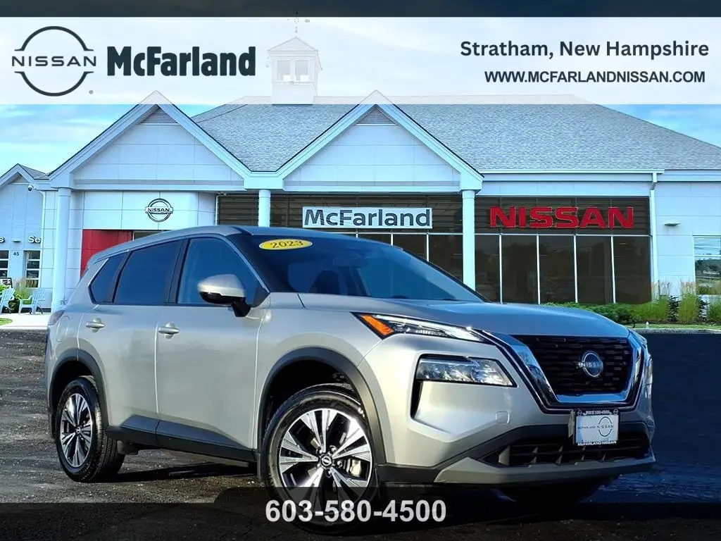2023 Nissan Rogue SV's photo