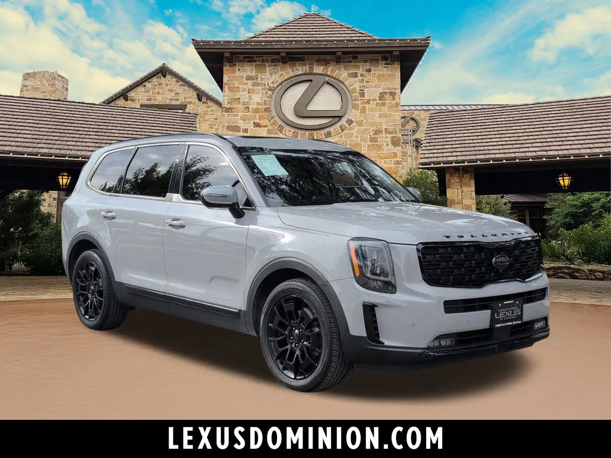 2021 Kia Telluride SX's photo
