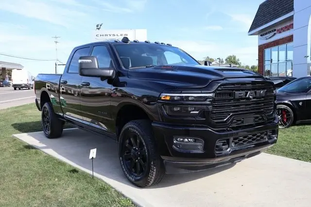 2025 Ram 2500 Laramie photo 4