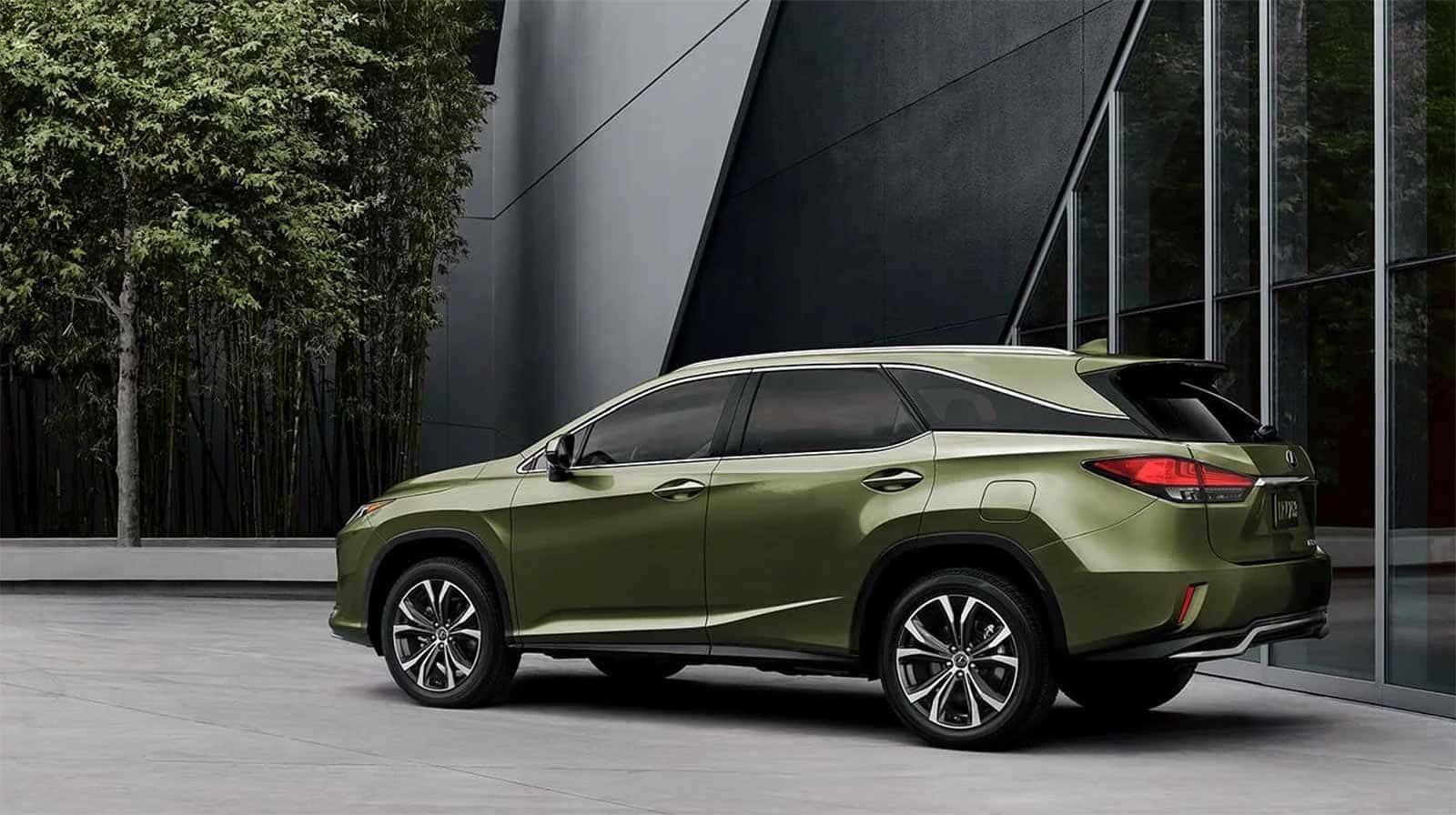 Lexus RX Hybrid Luxury Electric Vehicle