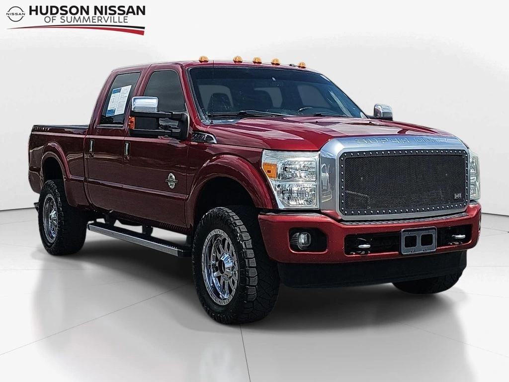 2016 Ford F-350 Lariat 4x4 Crew Cab 6-1/2' Box SRW's photo