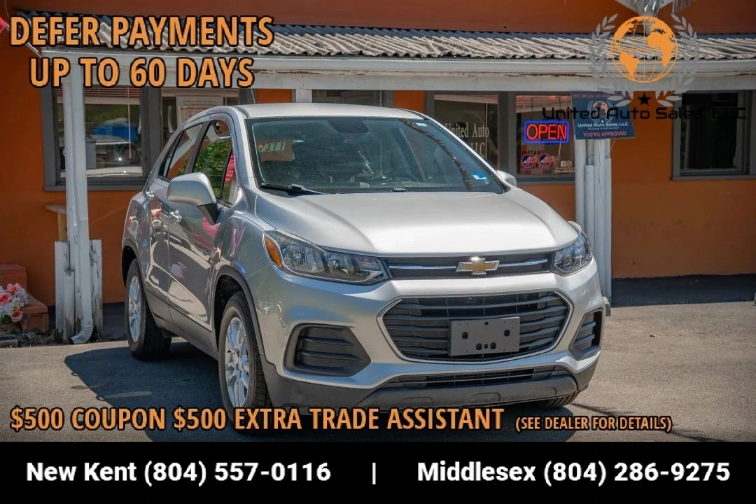 2017 Chevrolet Trax LS's photo