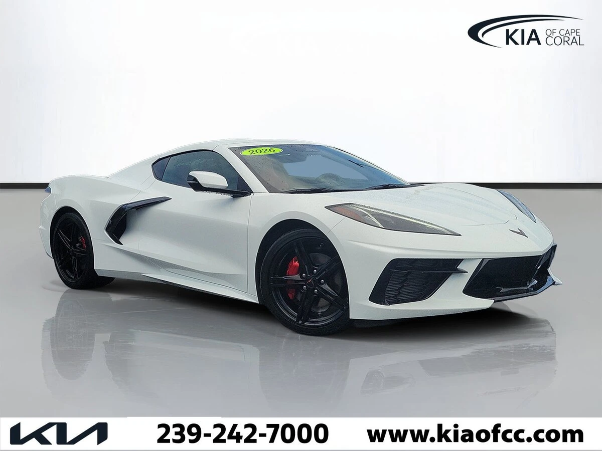 2026 Chevrolet Corvette