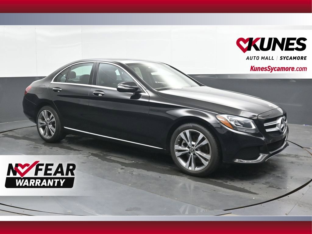 2018 Mercedes-Benz C-Class C 300