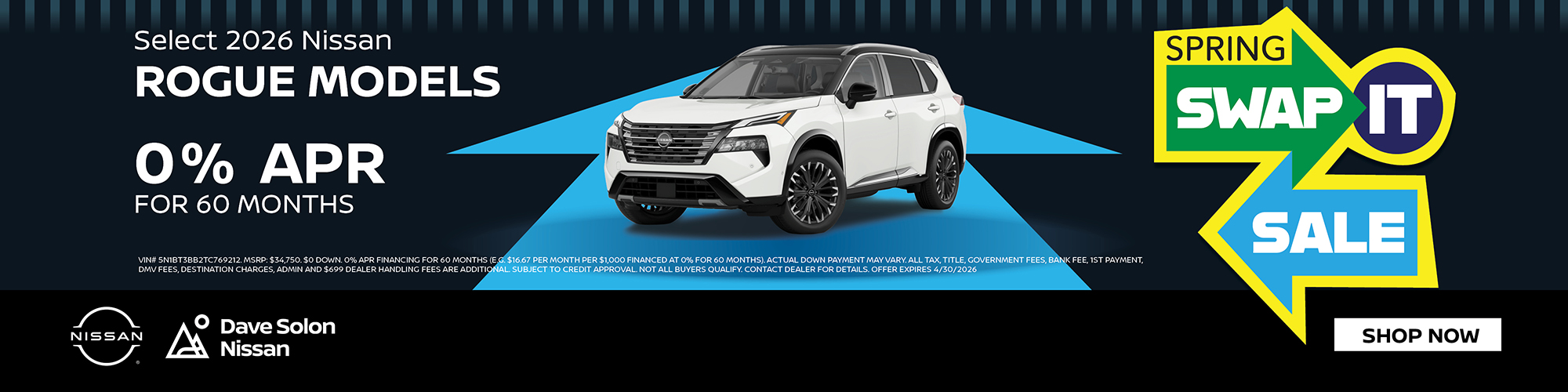 2026 Nissan Rogue Models