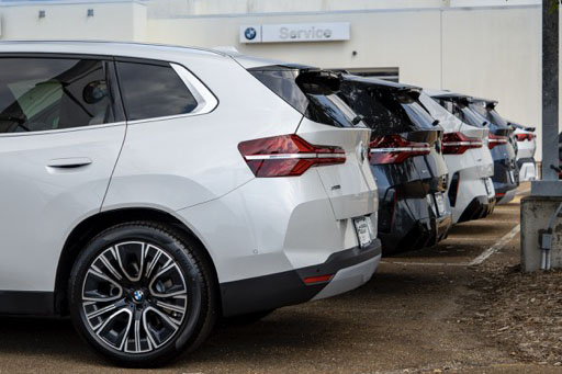 BMW X3 on the Showroom at BMW of Jackson