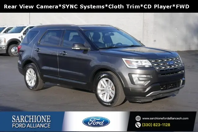 2017 Ford Explorer XLT