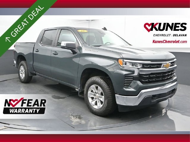 2025 Chevrolet Silverado 1500 LT