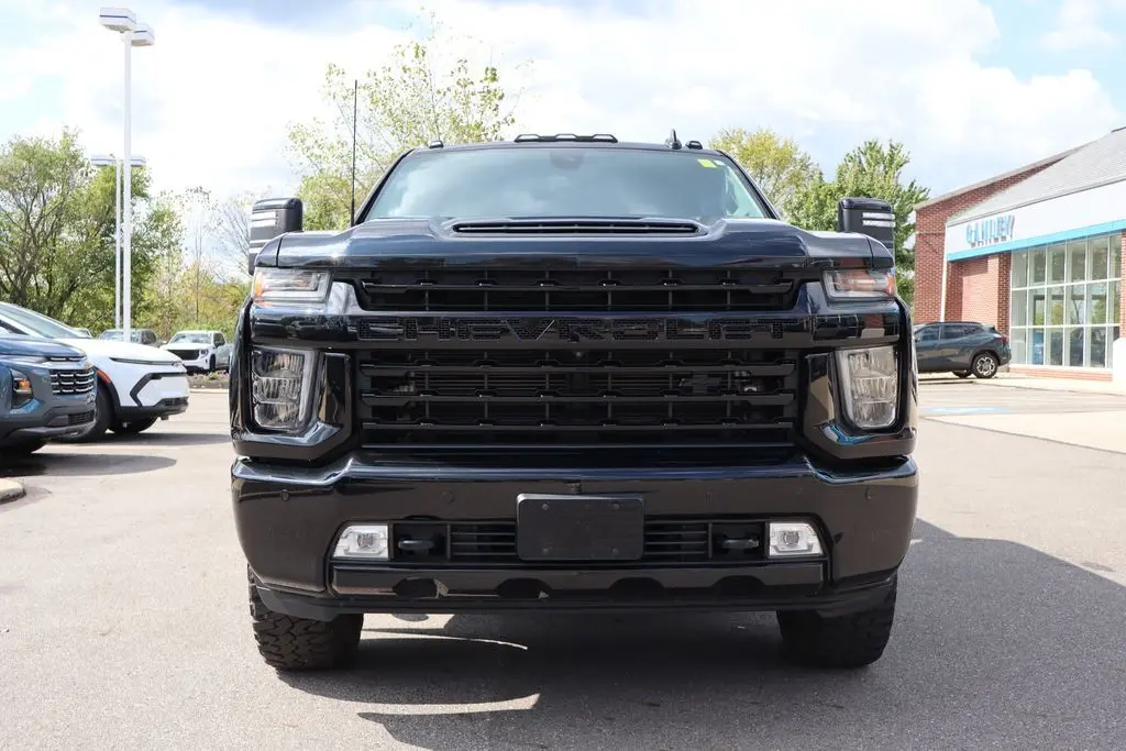 2022 Chevrolet Silverado LTZ photo 6