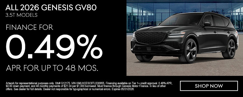 2026 Genesis GV80