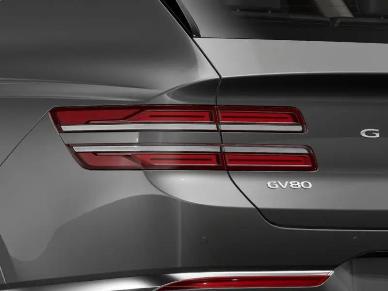 2026 Genesis GV80 2.5T Advanced AWD photo 8