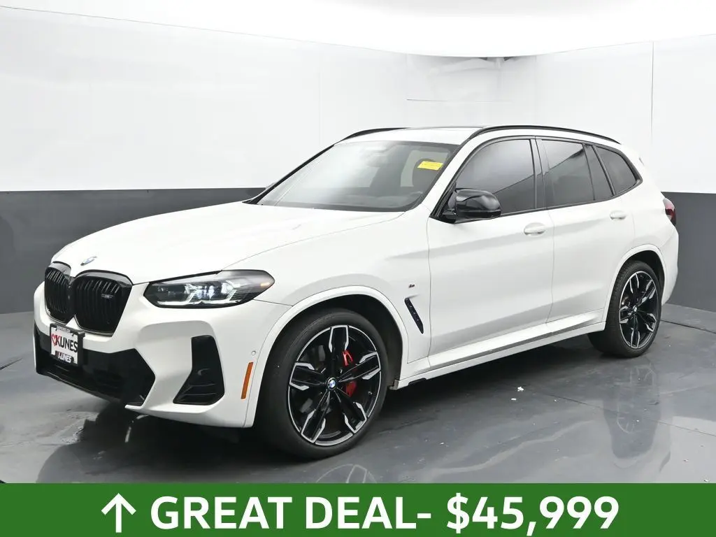2022 Bmw X3 M40i photo 2