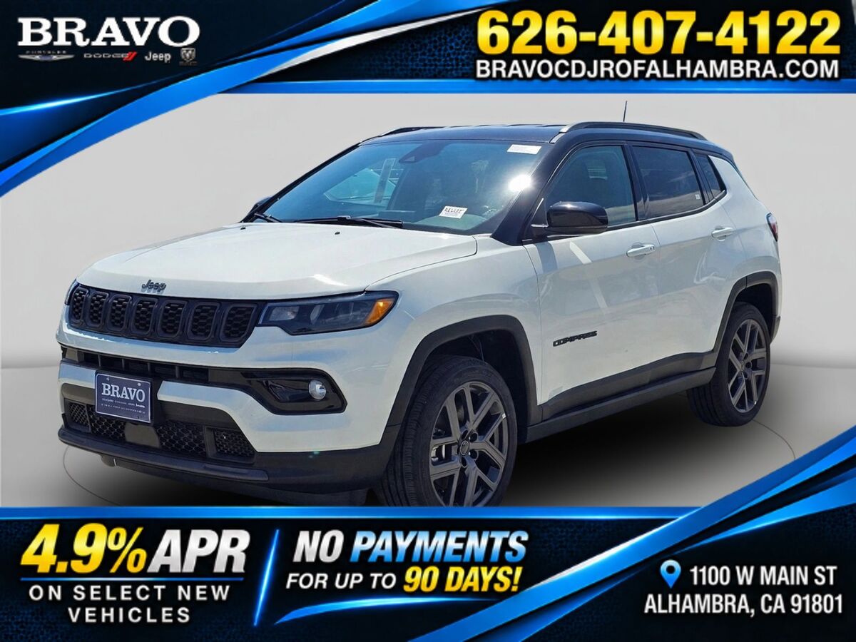 2026 Jeep Compass Limited Altitude