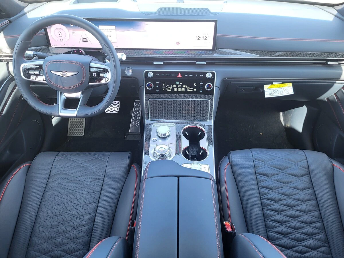2026 GENESIS GV80 Coupe E-SC - Photo 24
