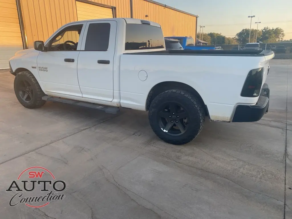 2018 Ram 1500 Tradesman photo 4