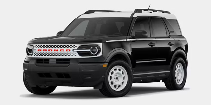 Ford Bronco Sport Heritage