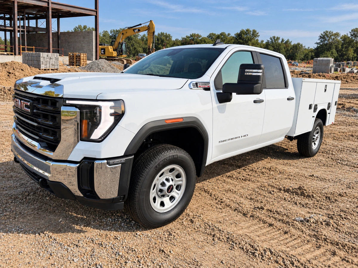 2026 GMC Sierra 3500HD